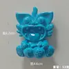 Gato de telha auspicioso colorido de Yunnan geladeira viagem comemorativo relações públicas presente decoração criativa vendas diretas da fábrica