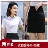 Venta al por mayor de fábrica vestido camisero blanco de manga corta para hombre y mujer, traje de camisa de negocios de algodón, ropa de trabajo con LOGO bordado