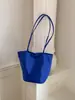 Bolso Grande de Estilo Retro Sencillo para Mujer, Nuevo Estilo Otoño e Invierno, Ambiente Relajado, Adecuado para el Viaje Diario al Trabajo y Compras, Bolso Tote