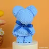 Toalha Ursinho Lembrança Presente de Casamento para Madrinha Pequeno Presente Presente Real Aniversário Presente de Volta da Festa de Fim de Ano Presente de Ação de Graças