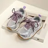 Tênis Esportivo Feminino Verão Malha Respirável Tênis de Treino Infantil 2026 Novo Estilo Coreano Tênis Casual Tênis de Corrida para Meninas
