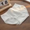 Calcinha Classe A Algodão Branco Algodão Puro para Mulheres, Calcinhas Fofas para Meninas 5A Antibacterianas Estilo Japonês Cintura Média, Cuidadosamente Selecionadas