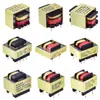 Fabricante de transformador de micro potência vertical Zhongneng EI26 0,8W bobinagem dupla 12V transformador de pino de baixa potência
