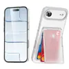 Transfronterizo Nuevo Producto Iphone17Air Holder de Tarjeta Mate 16 Funda para Teléfono Móvil 15Pro Anti-Arañazos 14 Cubierta Protectora para Teléfono Móvil