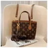 Bolso Retro Casual Nuevo para Mujer Moda de Gama Alta Bolso Cruzado Estampado Venta al por Mayor Estilo Coreano Bolso de Hombro para el Trabajo