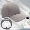 Capacete de Segurança Pe com Logo Personalizado e Design de Caveira nas Costas, Estilo Boné de Baseball, Capacete de Segurança com Forro, Boné de Trabalho com Impressão
