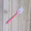Espátula de Silicona Transparente Grande Todo en Uno Espátula para Mezclar Crema Mantequilla Espátula para Hornear Pasteles Herramienta