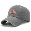Gorra de béisbol vintage lavada de nuevo estilo, gorra suave y ajustable para primavera y verano, para hombre y mujer, moderna.
