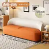 Sofá estrecho para espacios pequeños, adecuado para hoteles de alquiler, balcones, áreas de recepción y descanso en el hogar, salones de belleza y tiendas de ropa para mujer, sofá de dos plazas