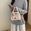 Elegante bolso pequeño de mano para mujer, nuevo y moderno 2026, bolso tipo cubo versátil para el día a día, elegante bolso de hombro y cruzado