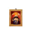 Adornos Culturales y Creativos para Templos, Marcos de Fotos de Alta Gama, Soportes de Exhibición para Atraer Riqueza, Regalos de Escritorio, Decoración del Hogar, Artículos para Ofrendas