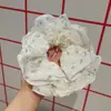 Coleção de Scrunchies de Renda Coreana Laços de Cabelo Modernos para Mulheres Primavera e Verão Alta Elasticidade Duráveis