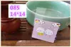 Bolsa de empaque para hornear bolsa de empaque para pasteles galletas empaque para jabón hecho a mano empaque para dulces directo de fábrica 14*14