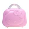 Bolsa de cosméticos al por mayor de 14 pulgadas, estuche de cosméticos con diseño de gatito, regalo de acompañamiento, maleta infantil de dibujos animados, caja de dulces, regalo personalizado.