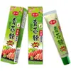 Salsa Wasabi 43g, Rábano Picante, Pasta de Wasabi Verde para Mariscos, Salmón, Sushi, Sashimi, Venta al por Mayor desde el Fabricante
