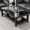 Mesa de centro pequena, móvel para sala de estar, luxo leve, estilo minimalista moderno, novo modelo 2026, mesa pequena, design simples, adequada para apartamentos pequenos