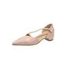 Sandalias Retro Huecas Estilo Francés 2026 Modelo Nuevo con Tira Única y Suela Suave para Uso en Exteriores, Elegantes Sandalias Estilo Hada