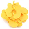 Orquídea de Tela Simulada Orquídea Mariposa Flor de Boda Pared de Flores Arreglo Floral Decoración del Hogar Horquilla Trenzada a Mano Accesorios para Peinado