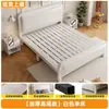 Cama con Cubierta Suave y Marco de Acero 1. Cama de Hierro de 21.5m Cama de Dormitorio Cama con Estructura de Hierro Estilo Nórdico Simple Cama de 1.8m con Estructura de Cama Engrosada