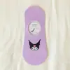 Calcetines de Dibujos Animados Japoneses 2025 para Mujer Tipo Invisible Primavera y Verano 6 Colores Absorbentes del Sudor Transpirables No Asfixiantes Calcetines Cortos de Algodón Venta al por Mayor