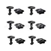 Dyr500010 É Adequado para Land Rover Discovery Range Rover Freelander Clip Localizador de Tampa de Engate de Reboque de Para-choque de Carro