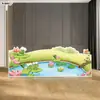 Héroe Lluvia Llega Sima Guang Rompe el Jarrón Atrezo Juego Fondo Tablero KT Guardería Bosque Árbol Grande Actuación Infantil Leide Zhu
