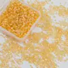 Joias para nail art gota de cânhamo fluida areia movediça enchimento de minério triturado cristal mágico irregular cascalho material para armadura