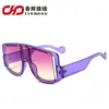 Gafas de Sol Unisex Coloridas Personalizadas de Nuevo Estilo Europeo y Americano 2026 Gafas de Sol de Moda para Exteriores Fabricante Venta al por Mayor en Stock