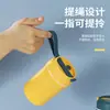 Taza de Sopa Sellada Portátil, Taza de Leche para Viajes al Aire Libre, Taza de Desayuno, Taza de Agua Creativa Estilo Ins de Lujo Ligero para que los Estudiantes Beban Agua