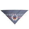 Fabricante Especializado en Bufanda para Cuello de Mascota del Día de la Independencia Transfronteriza, Pañuelo Triangular para Mascota, Babero para Mascota, Bufanda para Perro, Babero para Perro