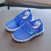 Zapatos para niños Nanlu Zapatos de malla para niños Zapatillas de malla transpirables fabricantes al por mayor verano para niños y niñas Velcro