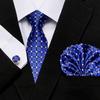 Corbata para hombre, nueva serie de flores de anacardo, corbata de moda europea y americana, traje de tres piezas, venta al por mayor