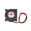 Ventoinha para impressora 3D, micro ventoinha de resfriamento, espessura de 20MM, turbina 4020, ventoinha de resfriamento DC