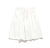 Shorts de Verão 2025 Masculino Tendência Solto Waffle Mais Fácil de Combinar Casual Esportivo Calça de Quarto Tamanho Grande Fina Calça Estilo Hong Kong