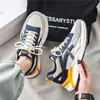 Tênis Esportivo Casual Masculino, Novo Malha Respirável Moda Tênis de Corrida, Sapatos de Pai Forrest Gump, Sapatos Masculinos da Moda, Transfronteiriço