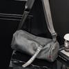 Nuevo Estilo Simple Cubo Redondo Pequeño Bolso Satchel para Hombre y Mujer Casual Moderno Bolso Pequeño Ligero Bolso de Hombro Bolso Cruzado de Moda Mochila