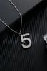Tendencia explosiones Joker personalidad moda suéter cadena pareja accesorios nicho hombres collar mujer titanio acero joyería al por mayor