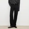 Andar Elegante e RelaxadoChegadas de Outono Moda Masculina Simples na Moda Tendência Bonito High-End Reto Casual Calças Compridas