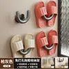 Zapatero Desmontable de Pared para Entrada, Baño, Uso Doméstico, No Requiere Instalación, Solución de Almacenamiento para Zapatos