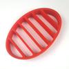 Venta al por mayor de fábrica pequeño grill de silicona almohadilla aislante de silicona almohadilla de drenaje resistente a la temperatura horno grado alimenticio redondo rejilla de vapor