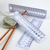 Suéter de Producto Nuevo Transfronterizo Regla DIY Ropa Hecha a Mano Regla de Medición Accesorios Herramienta de Medición Regla de Medición de Ropa Fábrica Venta al por Mayor