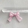 Hecho a Mano Bricolaje Uñas Arte Lazo Semi-Terminado Materiales Accesorios Pinzas para Pelo de Mascota Accesorios para Ropa Venta al por Mayor
