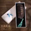 Patrimônio Cultural Imaterial Pente com Incrustação de Madrepérola Kit de Materiais DIY Feito à Mão Pente de Madeira Sândalo Natural Madeira Sólida Presente Outro