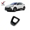 Adequado para Toyota 24 Versão Europeia Chr Volante Modificado Moldura Decorativa Brilhante Especial Acessórios para Carro