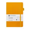 Cuaderno Amazon A5 con banda elástica y líneas horizontales con temática del clima, cuaderno para estudiantes de alta apariencia personalizado transfronterizo, en stock