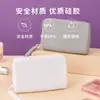 Bolsa de Almacenamiento Portátil Cuadrada de Silicona para Pasaportes, Monedas, Artículos Varios, Artículos de Tocador Diarios, Bolso de Mano, Almacenamiento de Viaje al por Mayor