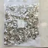 Atacado do Fabricante Joias de Diamante para Nail Art K9 Diamantes Grandes Acessórios para Unhas Joias DIY Misturadas Prata Branco Fundo Plano Joias Adesivos de Diamante