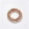 Anillo para el Cabello con Cuentas de Cristal Dongdaemun Cuerda para el Cabello Cuerda para el Cabello de Mujer Cola de Caballo Alta Cabeza de Bola Cuerda Pulsera Accesorios para el Cabello de Doble Propósito