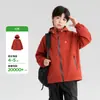 Ropa para Niños Zuoxi Chaqueta 3 en 1 2026 Atuendo de Otoño Chaqueta Impermeable Estilo Montaña Reflectante para Niños Atuendo de Primavera