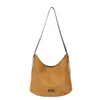 Bolso de Hombro Retro Transfronterizo Tipo Cubeta para Mujer 2025 Otoño Nuevo de Moda Gran Capacidad Estampado de Leopardo Moda Bolso de Hombro Cruzado
